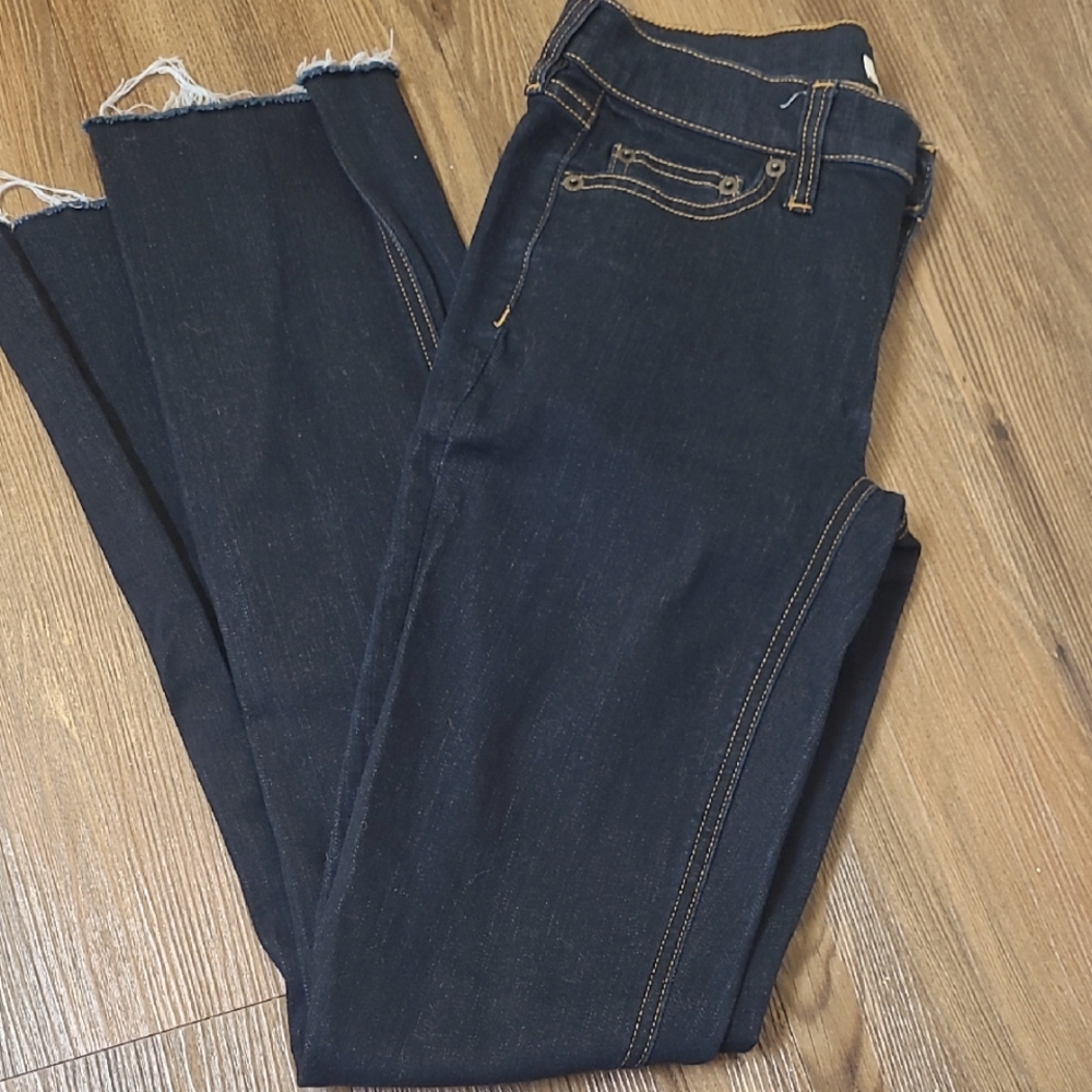 J. Crew Blue Flare & Wide Leg‎ Jeans used good condition.